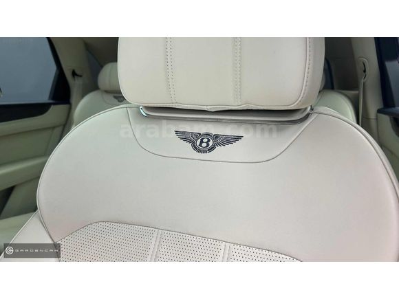 ""GARDEN""2017 LACİVERT/BEJ BAYİ BENTAYGA 4.O V8 DİESEL