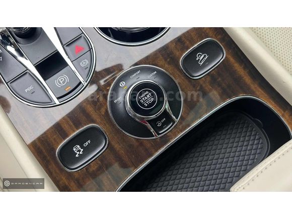 ""GARDEN""2017 LACİVERT/BEJ BAYİ BENTAYGA 4.O V8 DİESEL