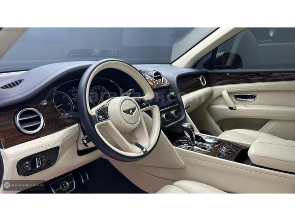 ""GARDEN""2017 LACİVERT/BEJ BAYİ BENTAYGA 4.O V8 DİESEL