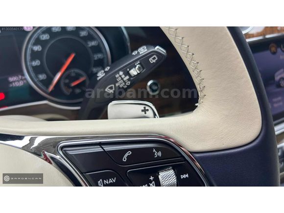 ""GARDEN""2017 LACİVERT/BEJ BAYİ BENTAYGA 4.O V8 DİESEL