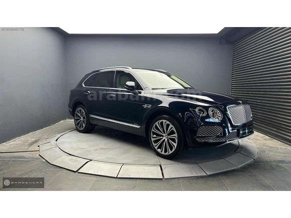 ""GARDEN""2017 LACİVERT/BEJ BAYİ BENTAYGA 4.O V8 DİESEL