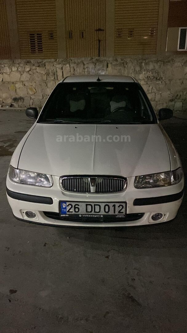 Sahibinden Rover 420 Si 1997 Model Eskişehir 294.000 km Beyaz 4