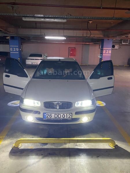 Sahibinden Rover 420 Si 1997 Model Eskişehir 294.000 km Beyaz