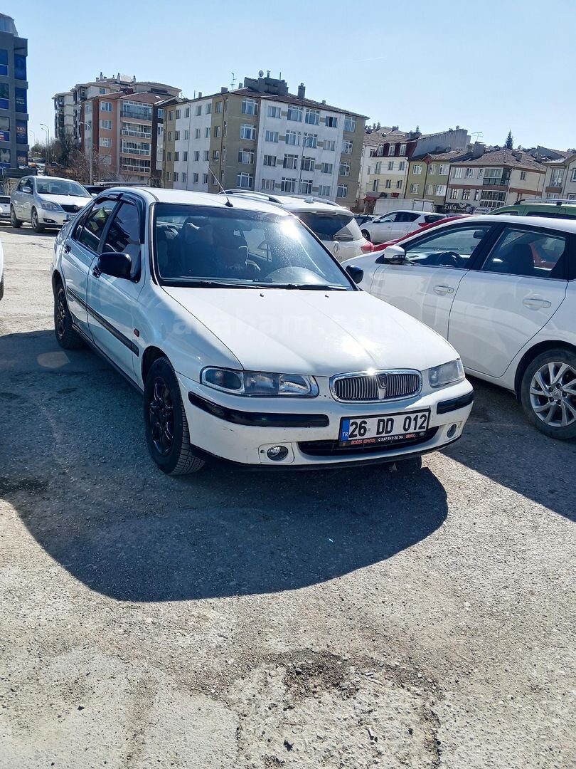 Sahibinden Rover 420 Si 1997 Model Eskişehir 294.000 km Beyaz 3
