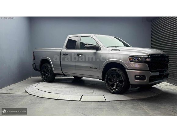 ""GARDEN""2025 GRİ/SİYAH 3.0 V6 420 HP BİGHORN BLACK EDİTİON