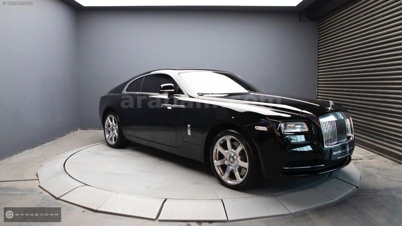 Galeriden Rolls-Royce Wraith 6.6 V12 2016 Model İstanbul 87.600 km Siyah