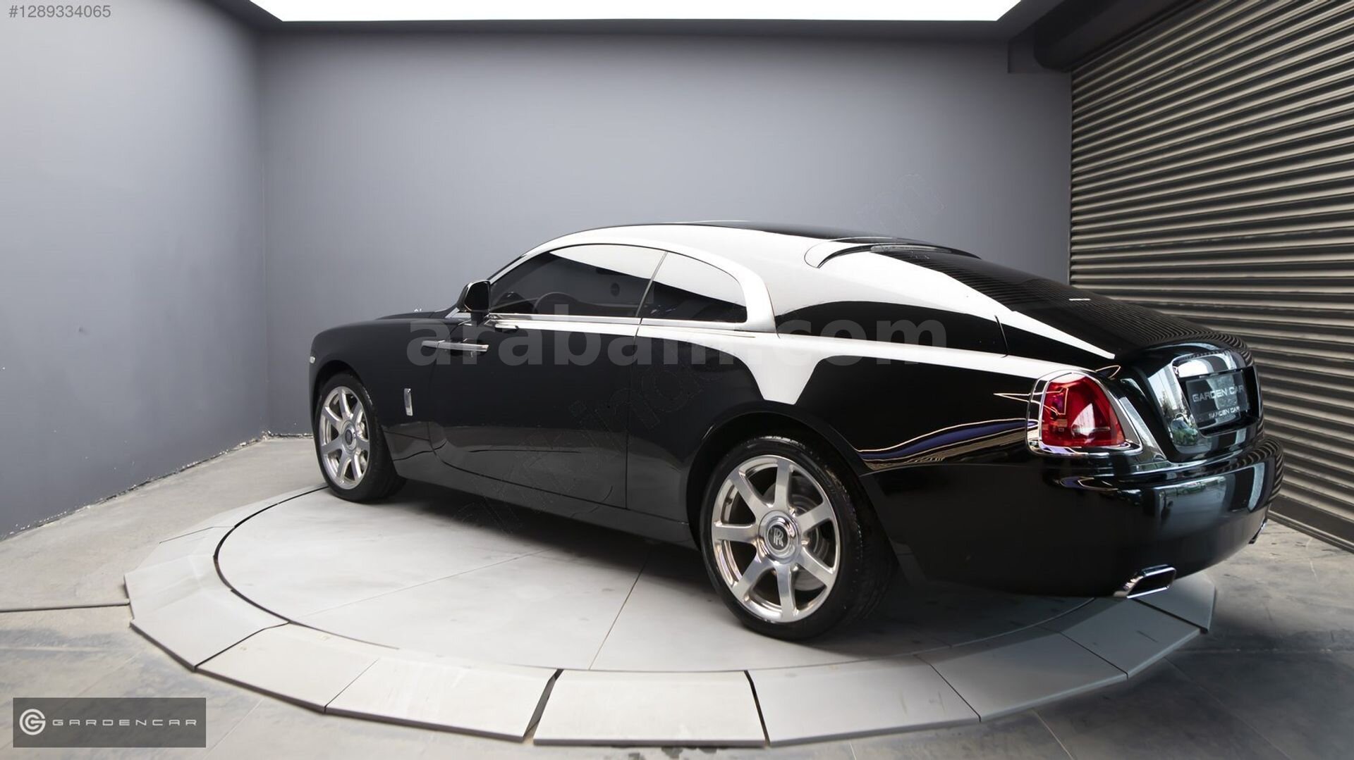 Galeriden Rolls-Royce Wraith 6.6 V12 2016 Model İstanbul 87.600 km Siyah 5