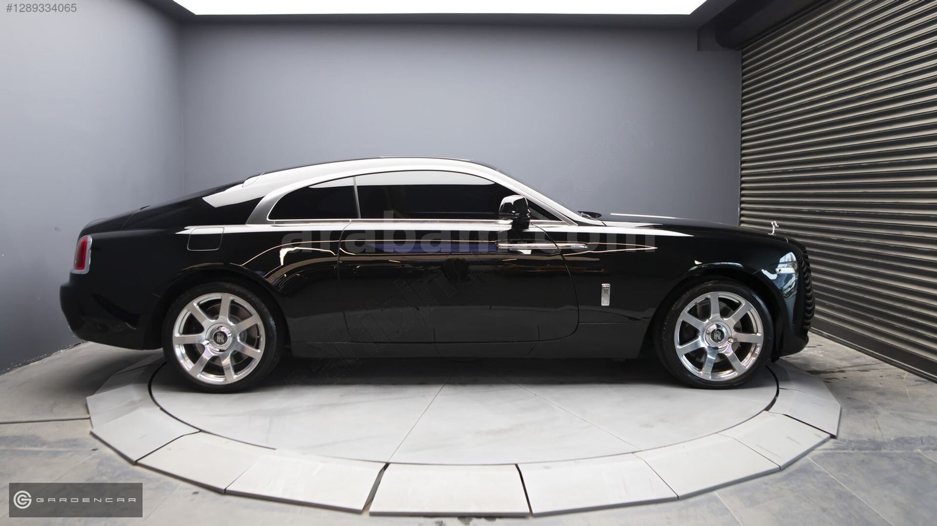 Galeriden Rolls-Royce Wraith 6.6 V12 2016 Model İstanbul 87.600 km Siyah 2