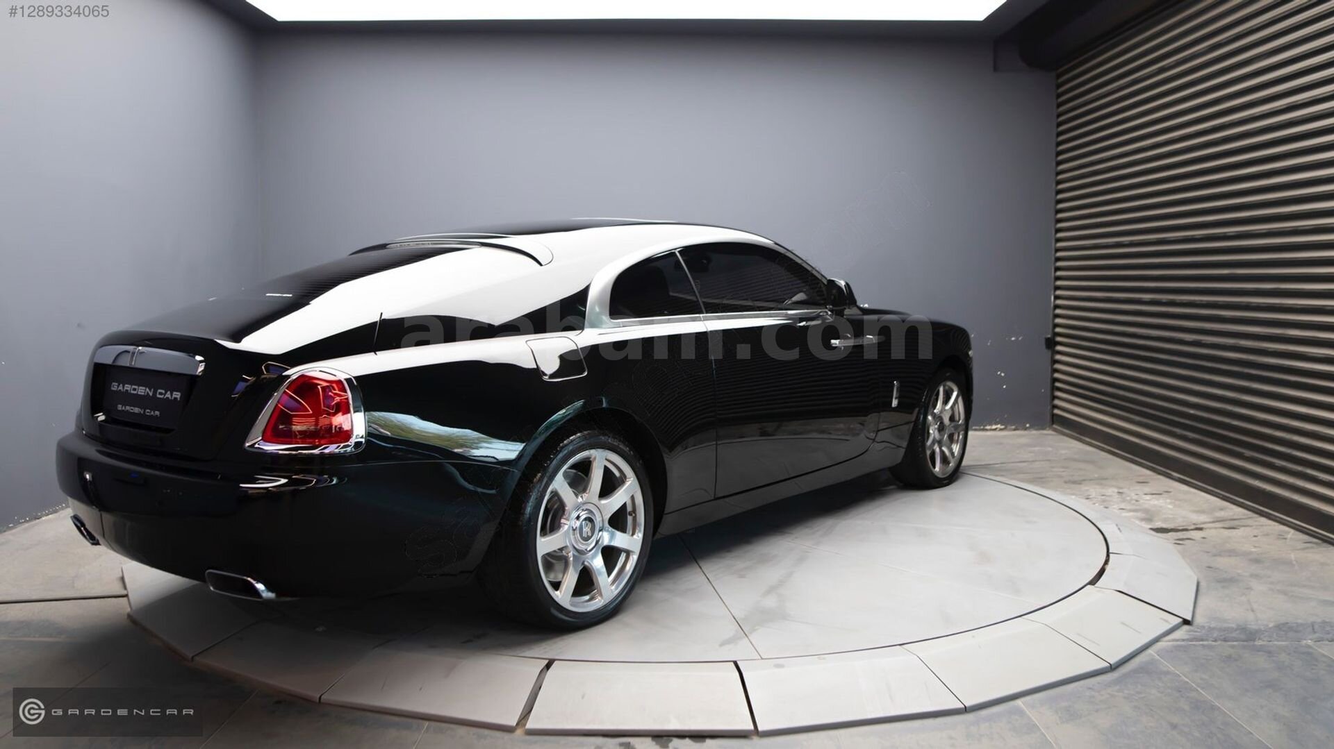 Galeriden Rolls-Royce Wraith 6.6 V12 2016 Model İstanbul 87.600 km Siyah 3