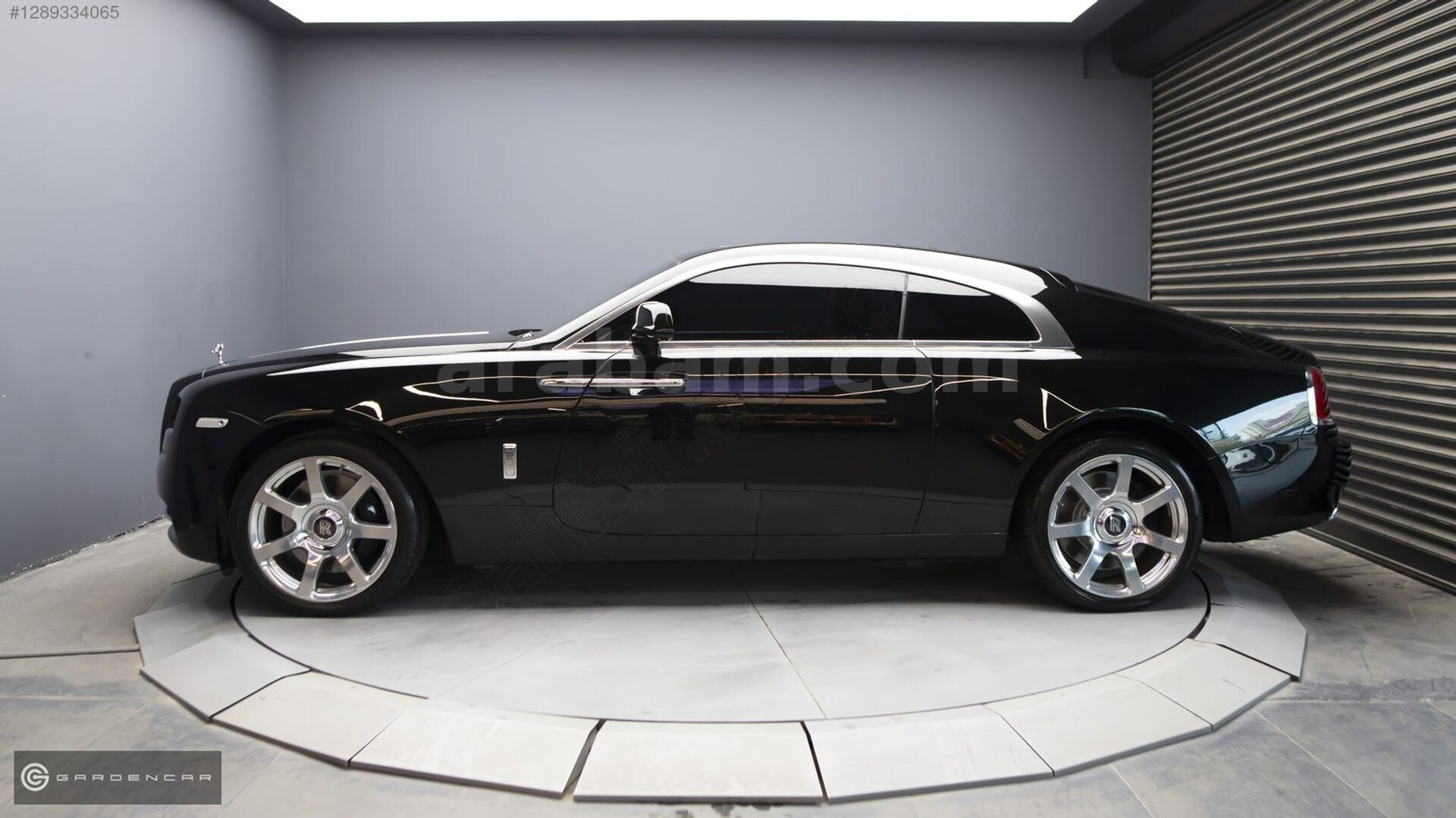 Galeriden Rolls-Royce Wraith 6.6 V12 2016 Model İstanbul 87.600 km Siyah 6