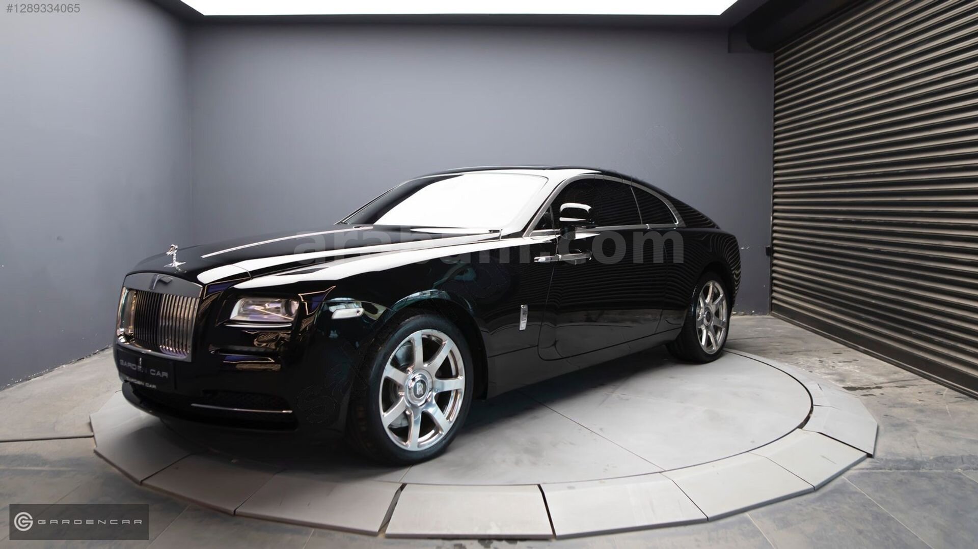 Galeriden Rolls-Royce Wraith 6.6 V12 2016 Model İstanbul 87.600 km Siyah 7