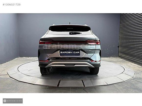 ''''GARDEN''''2024 GRİ/SİYAH HEAD UP ISITMA SOĞUTMA KEYLESS 360