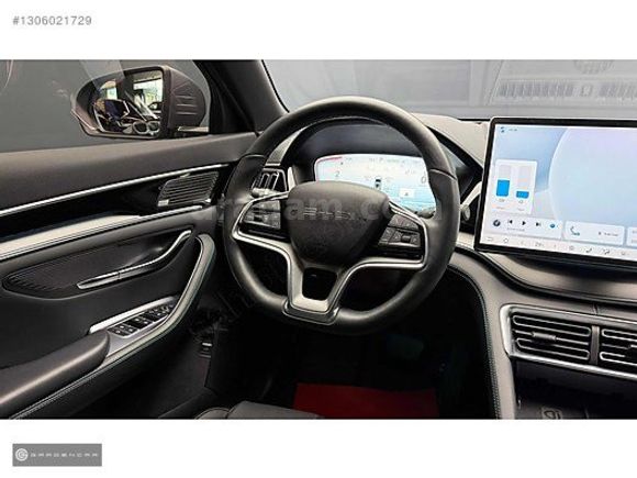 ''''GARDEN''''2024 GRİ/SİYAH HEAD UP ISITMA SOĞUTMA KEYLESS 360
