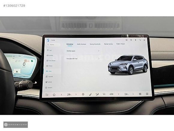 ''''GARDEN''''2024 GRİ/SİYAH HEAD UP ISITMA SOĞUTMA KEYLESS 360