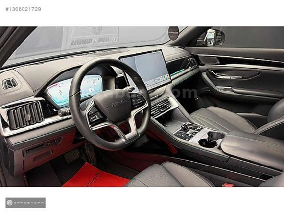 ''''GARDEN''''2024 GRİ/SİYAH HEAD UP ISITMA SOĞUTMA KEYLESS 360