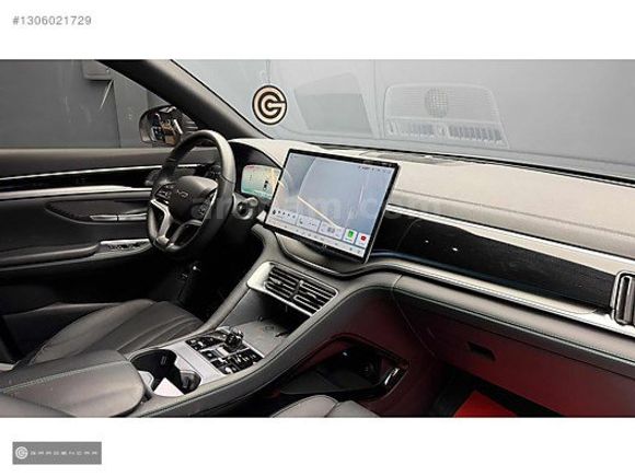 ''''GARDEN''''2024 GRİ/SİYAH HEAD UP ISITMA SOĞUTMA KEYLESS 360