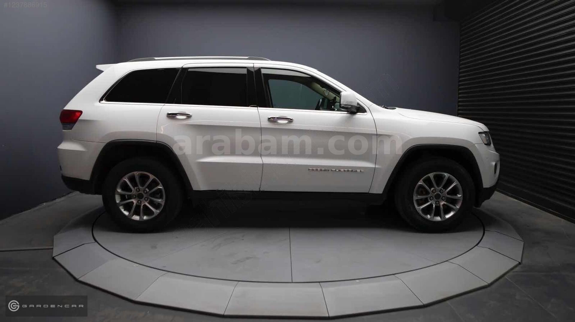 Galeriden Jeep Grand Cherokee 3.0 CRD Limited 2016 Model İstanbul 96.000 km Beyaz 2