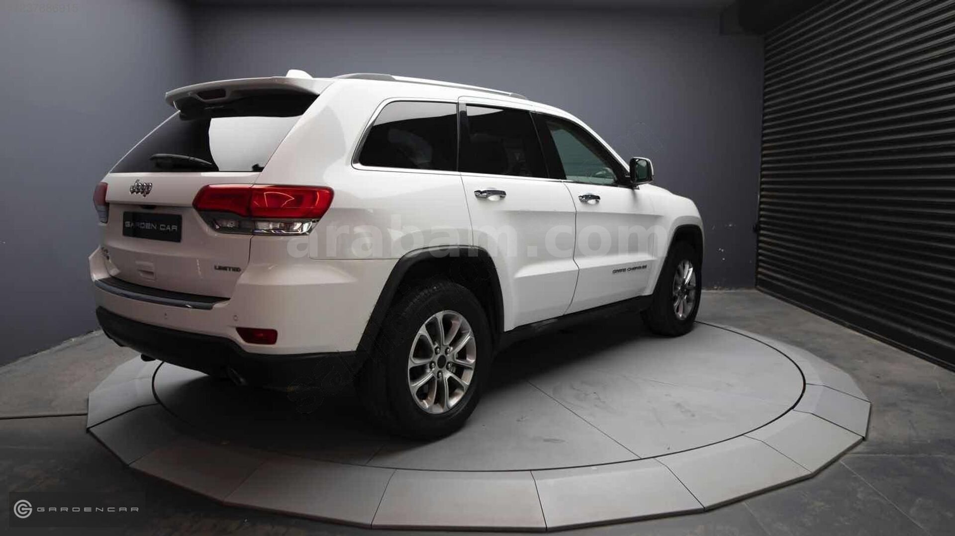 Galeriden Jeep Grand Cherokee 3.0 CRD Limited 2016 Model İstanbul 96.000 km Beyaz 3