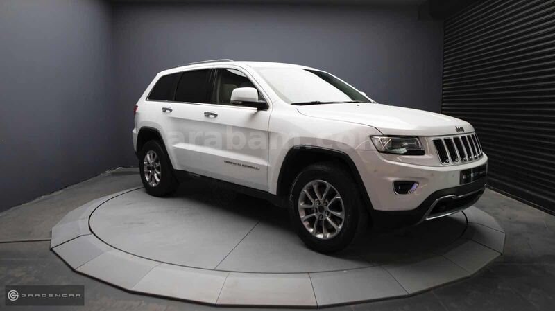 Galeriden Jeep Grand Cherokee 3.0 CRD Limited 2016 Model İstanbul 96.000 km Beyaz