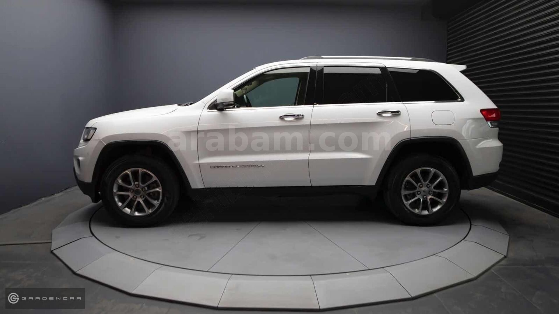 Galeriden Jeep Grand Cherokee 3.0 CRD Limited 2016 Model İstanbul 96.000 km Beyaz 6