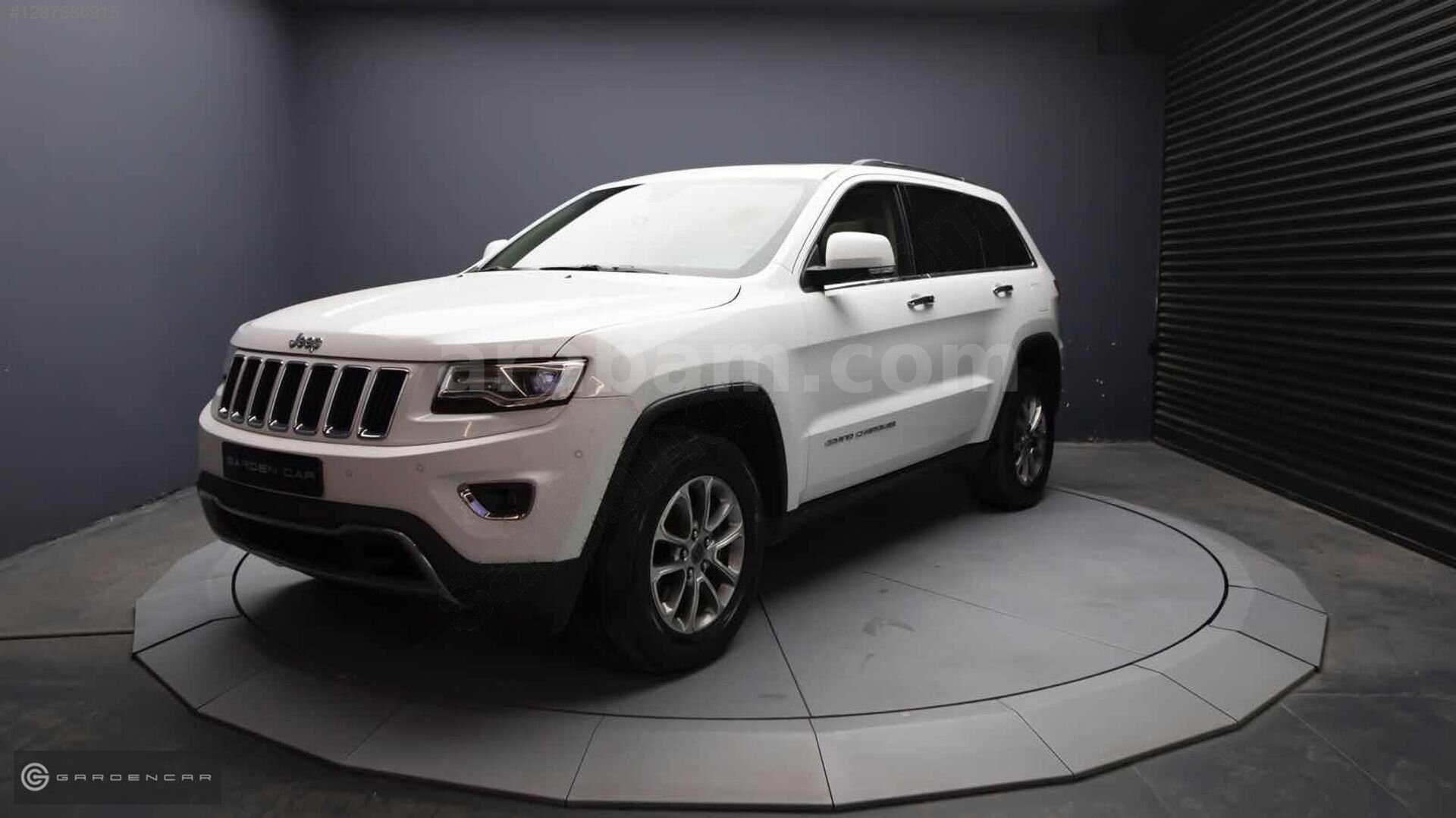 Galeriden Jeep Grand Cherokee 3.0 CRD Limited 2016 Model İstanbul 96.000 km Beyaz 7