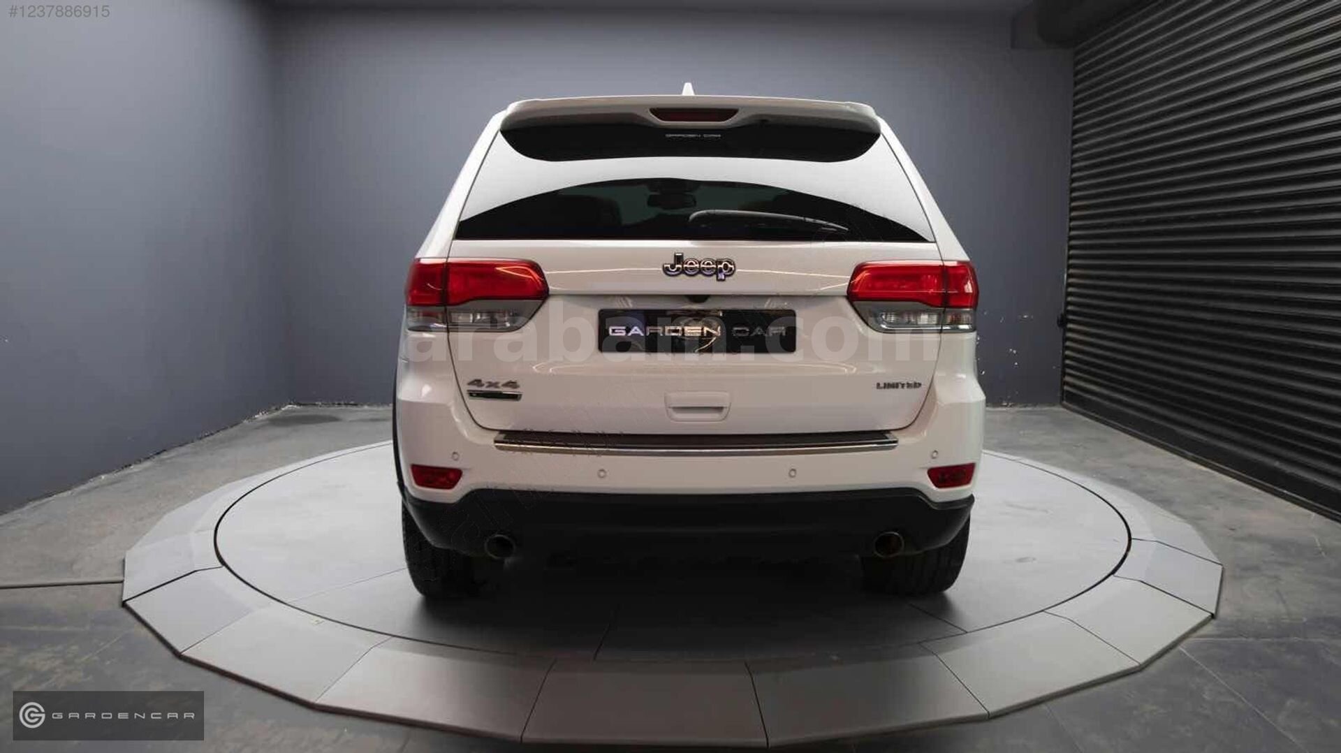 Galeriden Jeep Grand Cherokee 3.0 CRD Limited 2016 Model İstanbul 96.000 km Beyaz 4