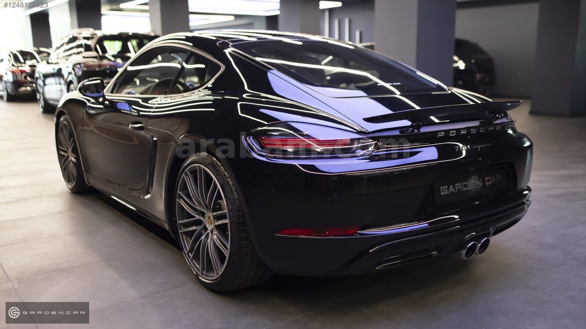Galeriden Porsche 718 Cayman 4.0 GT4 2023 Model İstanbul 0 km Siyah 5