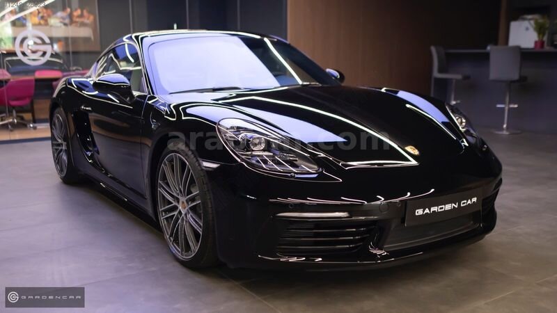 Galeriden Porsche 718 Cayman 4.0 GT4 2023 Model İstanbul 0 km Siyah