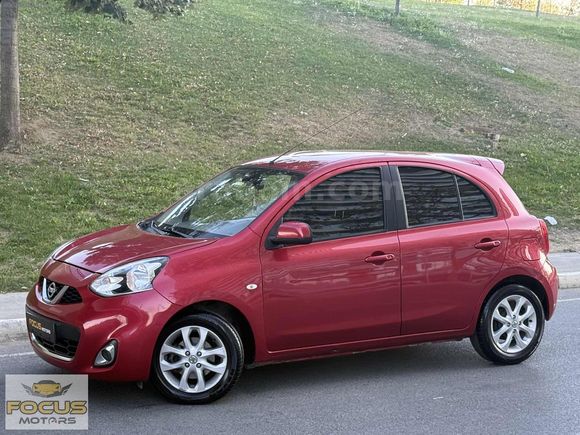 2017 NISSAN MICRA 1.2 MATCH OTOMATİK VİTES 110.000 KM'DE