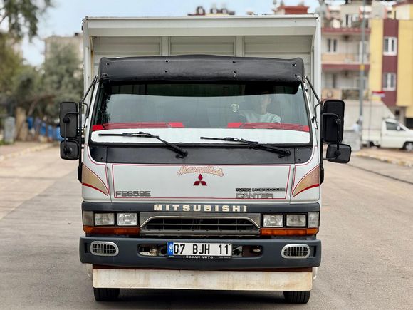 Galeriden Mitsubishi FE 659 E Turbo Antalya