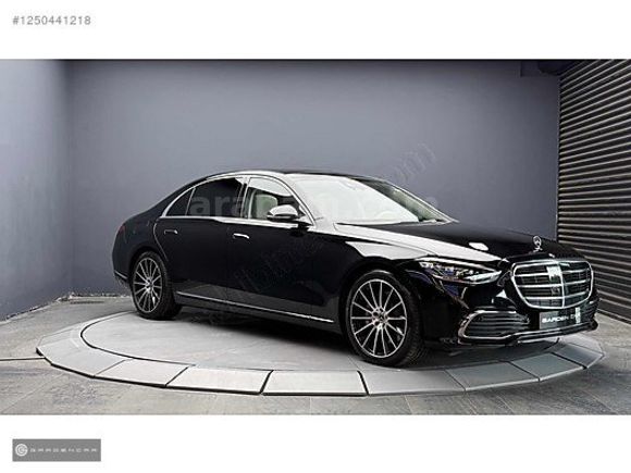 "GARDEN" 2023 S350L 4MATIC SİYAH İÇİ BEJ