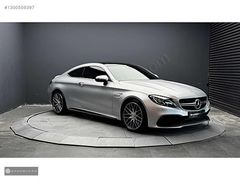 ""GARDEN""2017 MAT GRİ/SİYAH BAYİ C63s V8 BİTURBO SPEEDSHIFT
