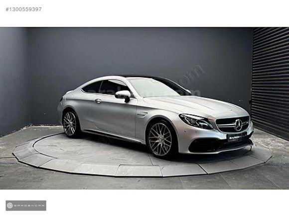 ""GARDEN""2017 MAT GRİ/SİYAH BAYİ C63s V8 BİTURBO SPEEDSHIFT