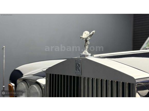 ""GARDEN"" 1970 ROLLS ROYCE SHORT LİMOUSİNE 30.000 KM