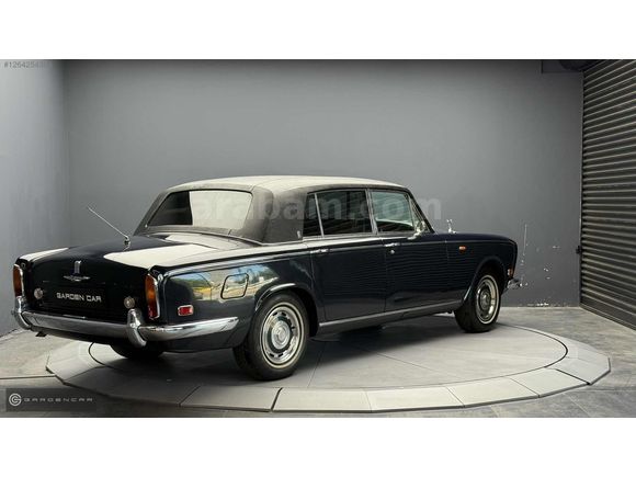 ""GARDEN"" 1970 ROLLS ROYCE SHORT LİMOUSİNE 30.000 KM