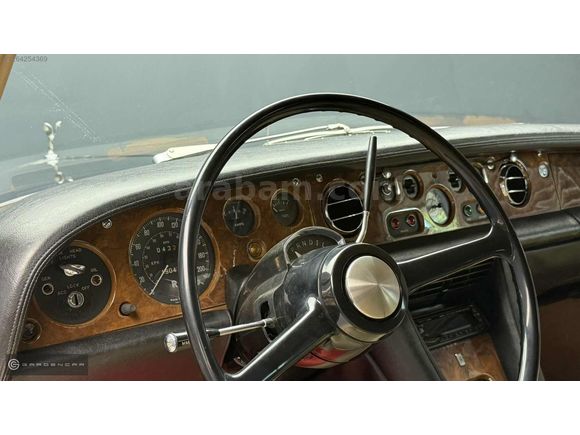 ""GARDEN"" 1970 ROLLS ROYCE SHORT LİMOUSİNE 30.000 KM