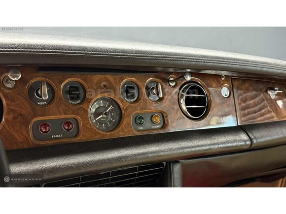 ""GARDEN"" 1970 ROLLS ROYCE SHORT LİMOUSİNE 30.000 KM