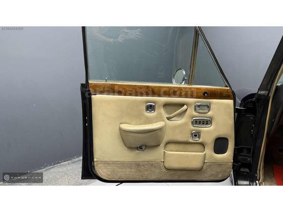 ""GARDEN"" 1970 ROLLS ROYCE SHORT LİMOUSİNE 30.000 KM