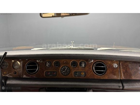 ""GARDEN"" 1970 ROLLS ROYCE SHORT LİMOUSİNE 30.000 KM
