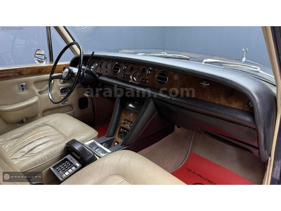 ""GARDEN"" 1970 ROLLS ROYCE SHORT LİMOUSİNE 30.000 KM