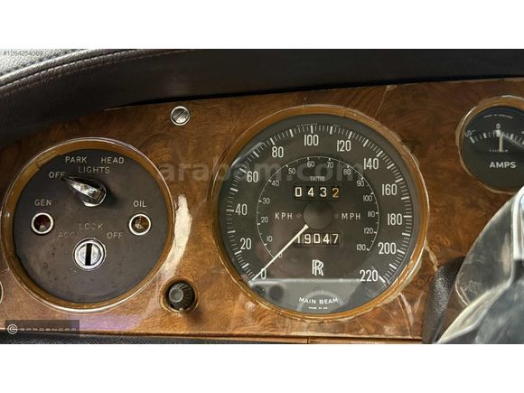""GARDEN"" 1970 ROLLS ROYCE SHORT LİMOUSİNE 30.000 KM