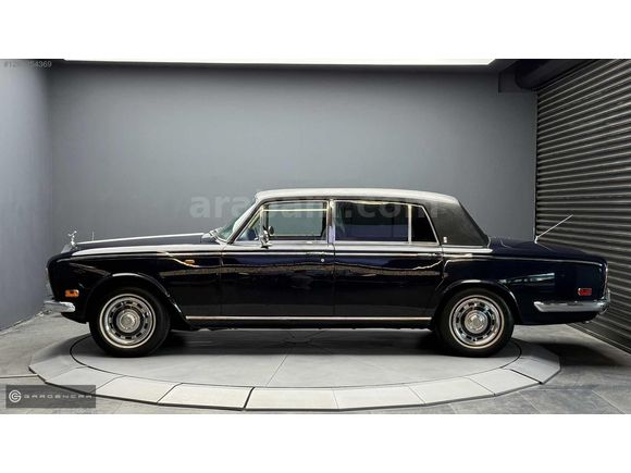 ""GARDEN"" 1970 ROLLS ROYCE SHORT LİMOUSİNE 30.000 KM