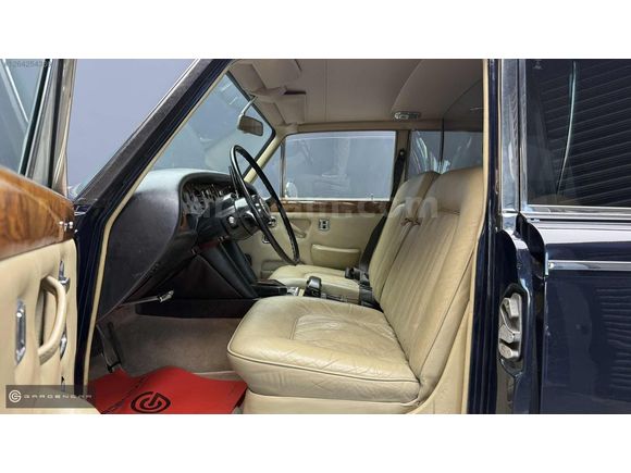 ""GARDEN"" 1970 ROLLS ROYCE SHORT LİMOUSİNE 30.000 KM