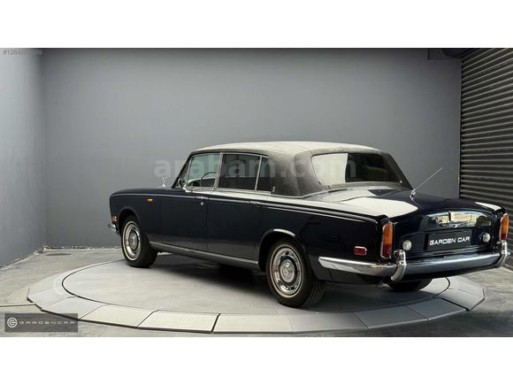 ""GARDEN"" 1970 ROLLS ROYCE SHORT LİMOUSİNE 30.000 KM