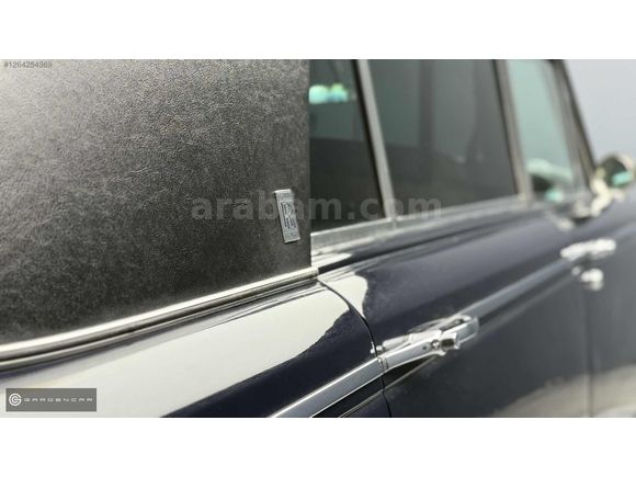 ""GARDEN"" 1970 ROLLS ROYCE SHORT LİMOUSİNE 30.000 KM
