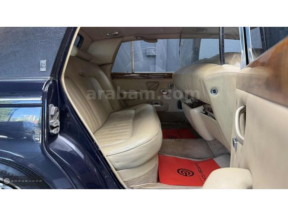 ""GARDEN"" 1970 ROLLS ROYCE SHORT LİMOUSİNE 30.000 KM