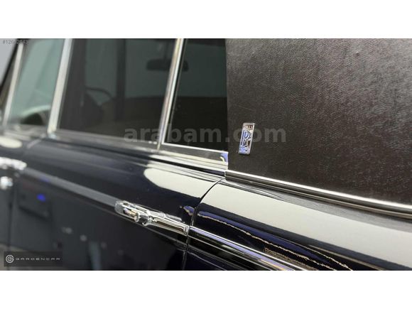 ""GARDEN"" 1970 ROLLS ROYCE SHORT LİMOUSİNE 30.000 KM
