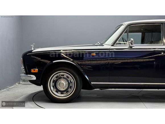 ""GARDEN"" 1970 ROLLS ROYCE SHORT LİMOUSİNE 30.000 KM