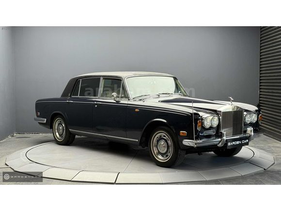 ""GARDEN"" 1970 ROLLS ROYCE SHORT LİMOUSİNE 30.000 KM
