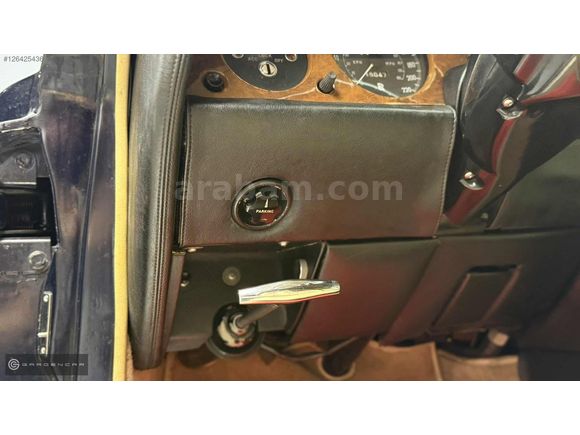 ""GARDEN"" 1970 ROLLS ROYCE SHORT LİMOUSİNE 30.000 KM
